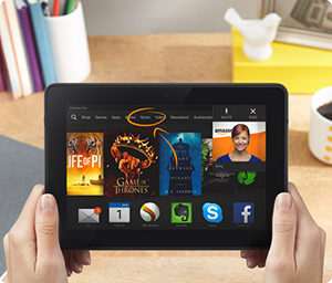 Amazon Kindle Fire HDX