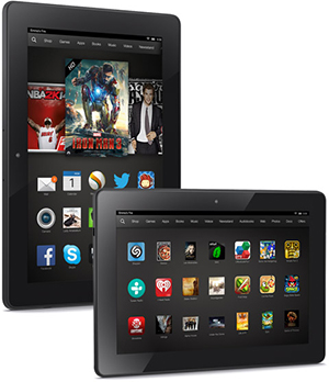 Amazon Kindle Fire HDX