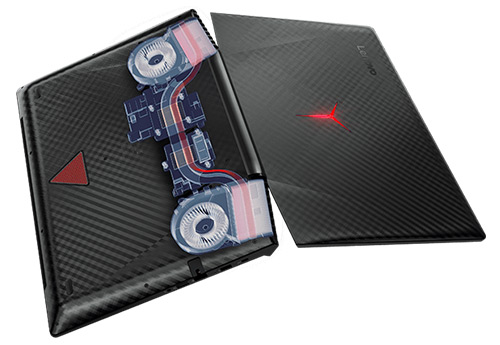 ノートPC Lenovo - Legion Y720 i7 7700HQ GTX1060 6GB RAM16G Lenovo Legion Y720 - 15.6