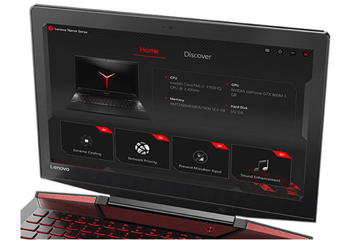 Lenovo Legion Y720 Gaming Laptop