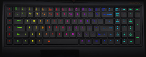 RGB Fusion Keyboard | In The Dark There is Light