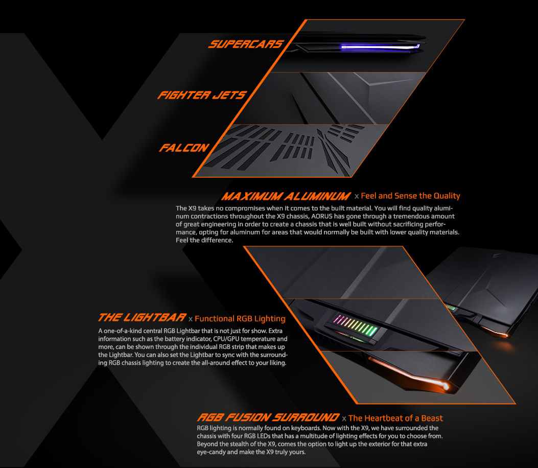 Aorus Gaming Laptop 