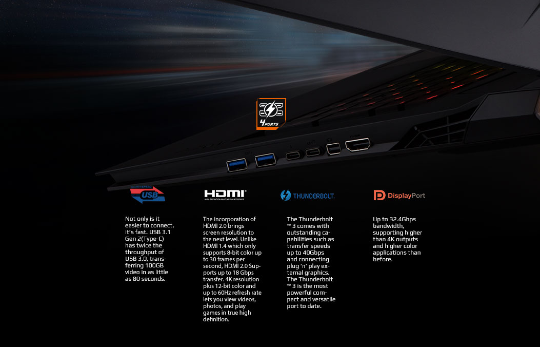 Aorus Gaming Laptop 