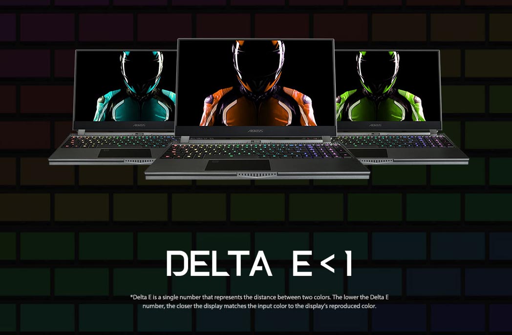 Delta E<1