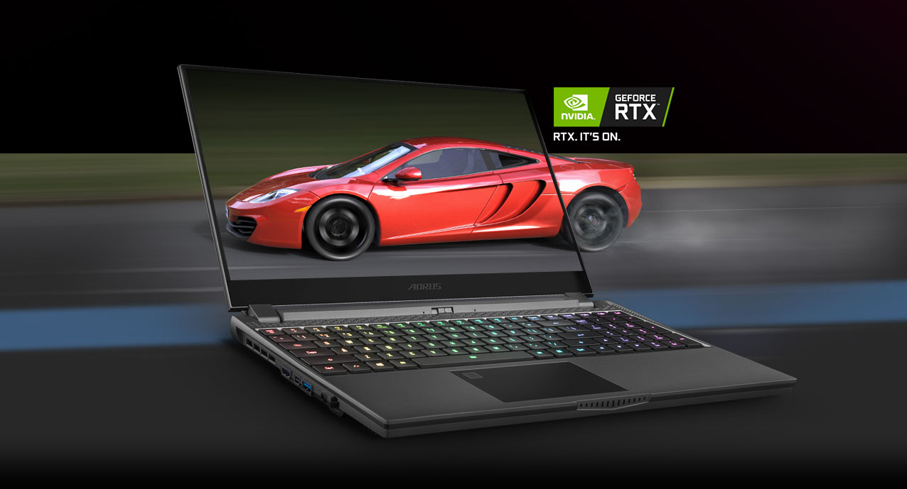 The racing car on the center.