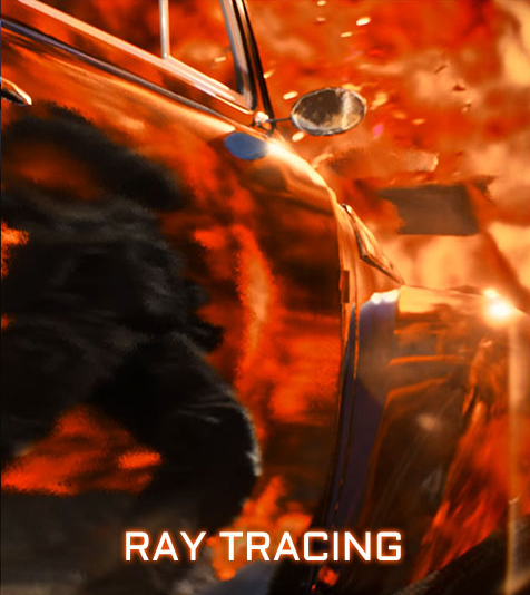 GeForce RTX's features: DLSS