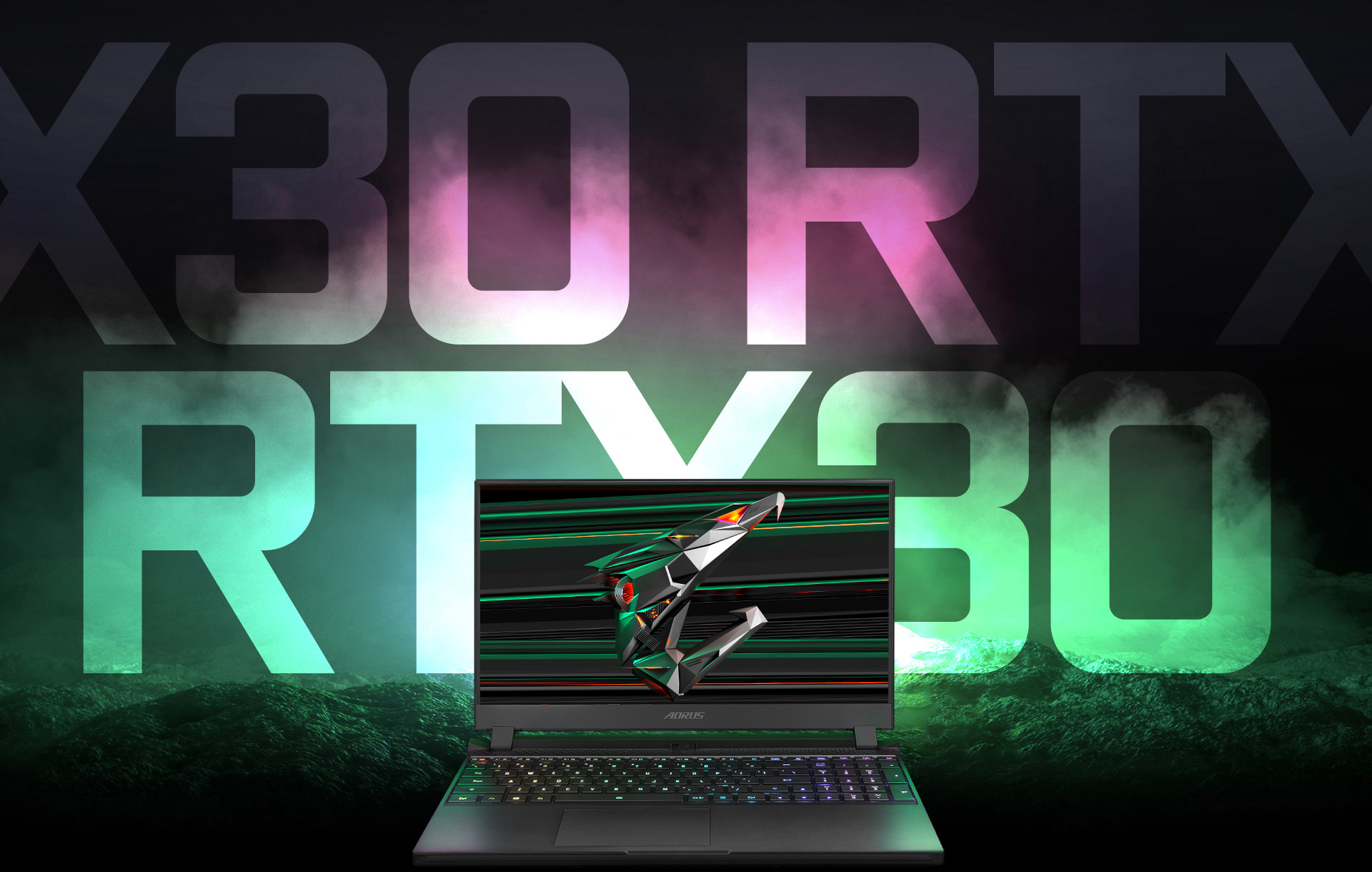 GIGABYTE AORUS 15G 240 Hz RTX 3080 Laptop