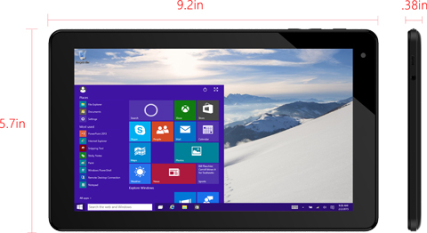 Vulcan Omega VTA08900 tablet