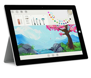 Microsoft Surface 3 LC5-00015 Intel Atom x7-Z8700 (1.60 GHz