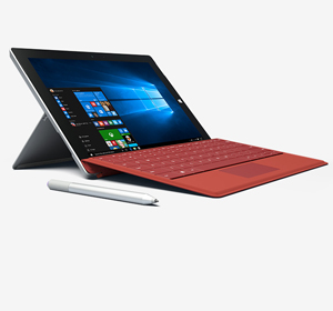 Microsoft - Surface 3/intel Atom x7 Z8700/64GB ④ Microsoft Surface 3 - Tablet - Intel Atom x7 - Z8700 / up to
