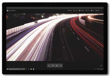 A vibrant display that inspires creativity