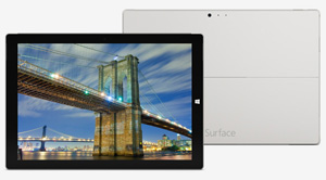 Larger screen, lighter form