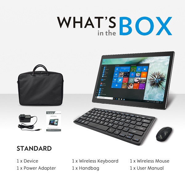 IVIEW 1760AIO ALL-IN-ONE