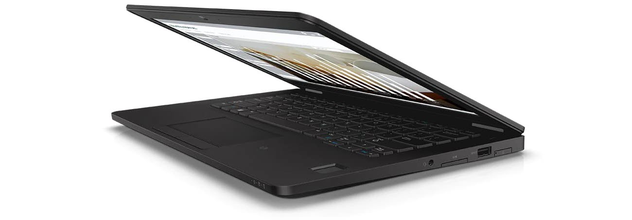 Dell Latitude E7270 half opened