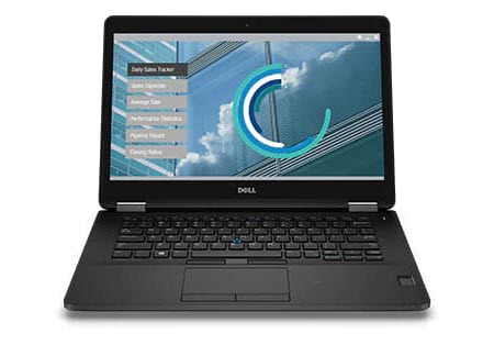 front view of Dell Latitude E7270