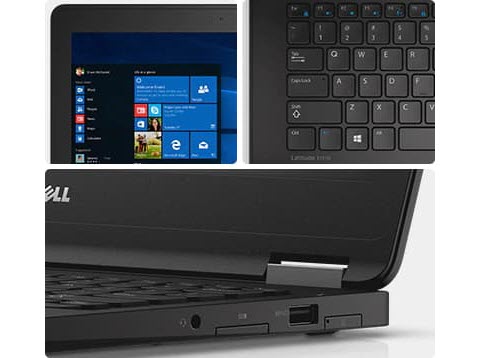 design details of Dell Latitude E7270