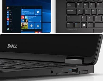 design details of Dell Latitude E7470