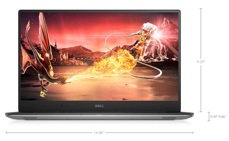 Refurbished: DELL Grade A Laptop XPS Intel Core i7-6700HQ