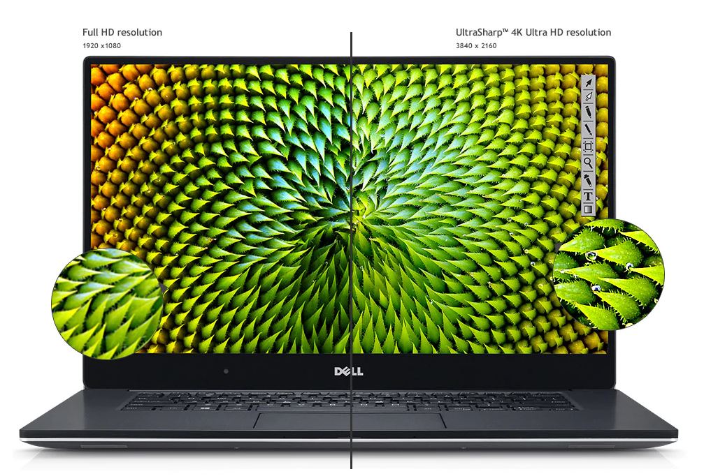 Dell xps15-9550／Cpu core i7-6700HQ Dell XPS 15 9550 Laptop 15.6