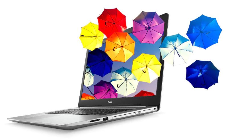 DELL Laptop Inspiron 5770 Intel Core i5-8250U 8GB Memory 1TB DELL Laptop Inspiron 5770 Intel Core i5-8250U 8GB Memory 1TB