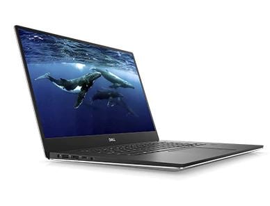 Dell XPS 15 Intel Core i7-8750H 16 GB Memory 256 GB PCIe SSD