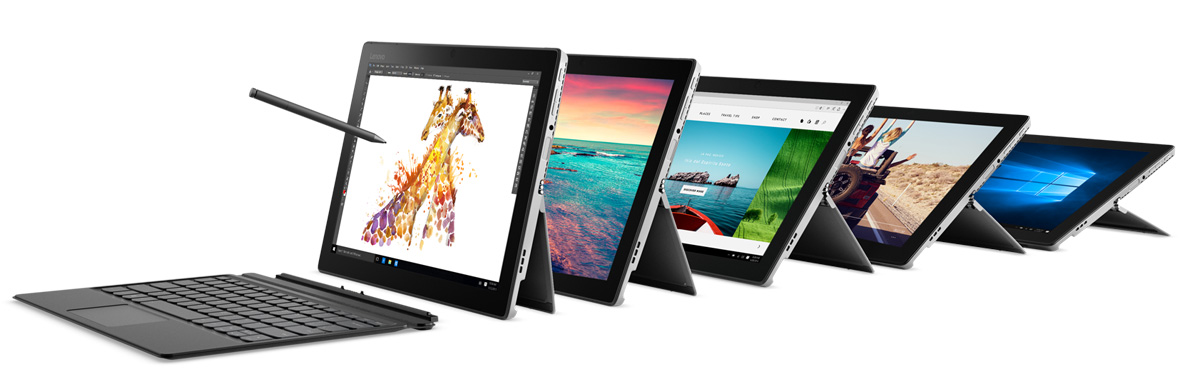 Lenovo IdeaPad Miix 2-in-1 Laptop Intel Core i7-8550U 1.80 GHz