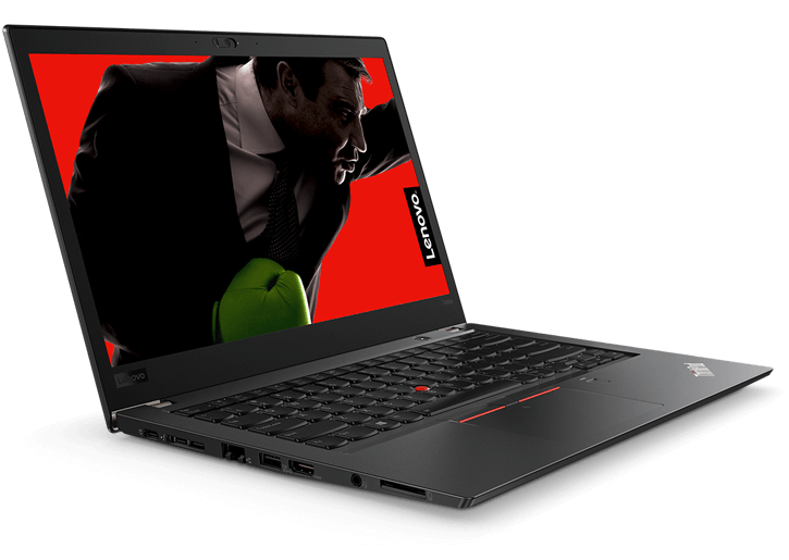 Lenovo ThinkPad T480S Laptop: Core i7-8550U, 16GB RAM, 512GB SSD, 14