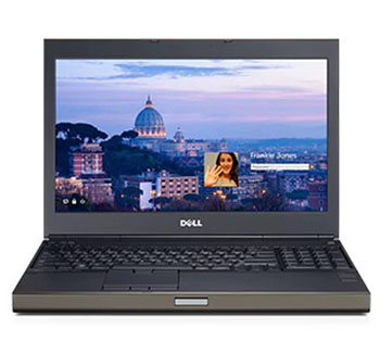 Refurbished: DELL Laptop Precision Intel Core i7-4700MQ 8GB Memory