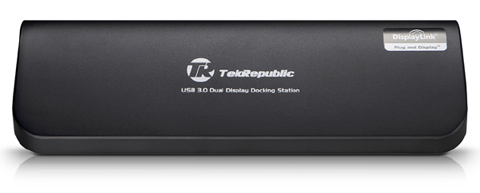 Tek Republic TUD-3000 Dual Display Docking Station