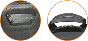 High-Grade Leather Handle and Accents
