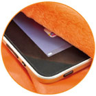 Felt-Lined iPad/Kindle/Tablet Pocket
