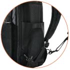 Ergonomic Padded Back Panel  