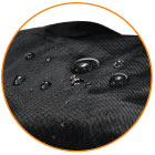 Water-Repellant Ballistic Nylon Exterior 