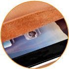  Felt-Lined iPad/Kindle/Tablet Pocket