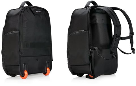 Everki Wheeled Laptop Backpack Model ATLAS (EKP122) - Newegg.com
