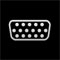 icon for VGA port