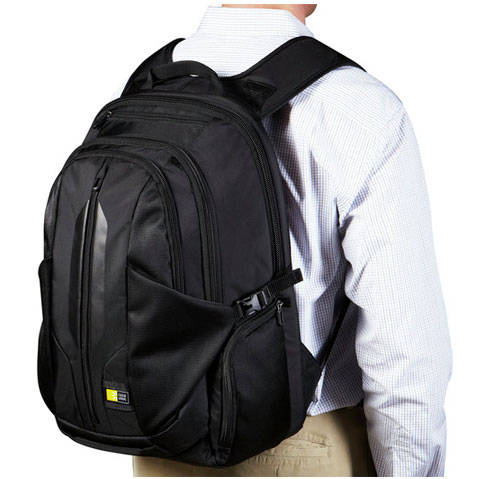 17.3 laptop backpack rbp 117 Case Logic Black 17.3