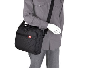 Case Logic DLC-115-BLACK Carrying Case for 15.6" Apple Notebook,  Tablet - Black