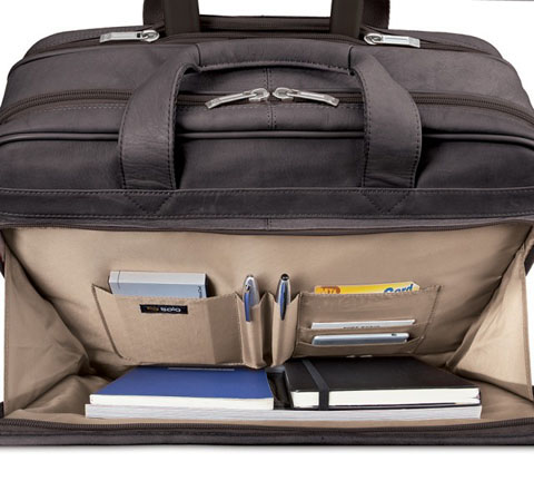 Full Size Front Zip-down Organizer Section