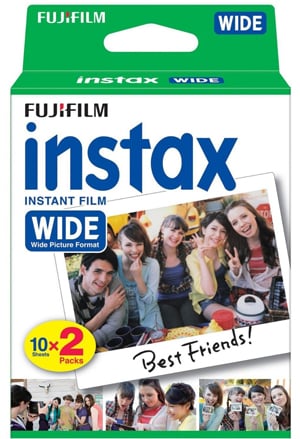 Fujifilm Instax Wide Instant Film - Double Pack (16468498) - Moment