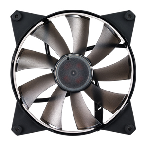 MasterFan Pro 140 Air Flow