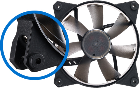 MasterFan Pro 120 Air Flow