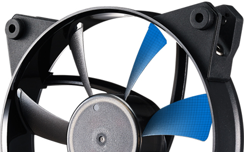 MasterFan Pro 120 Air Flow