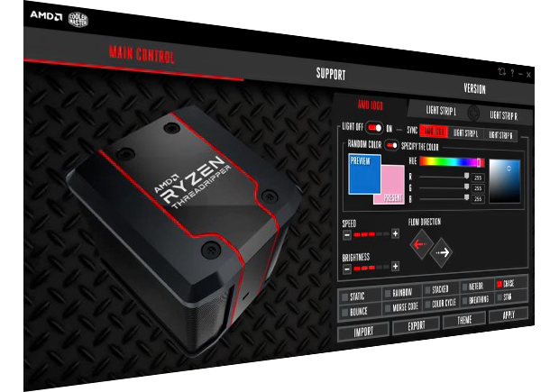 Cooler Master Wraith Ripper ThreadRipper TR4 CPU Air Cooler