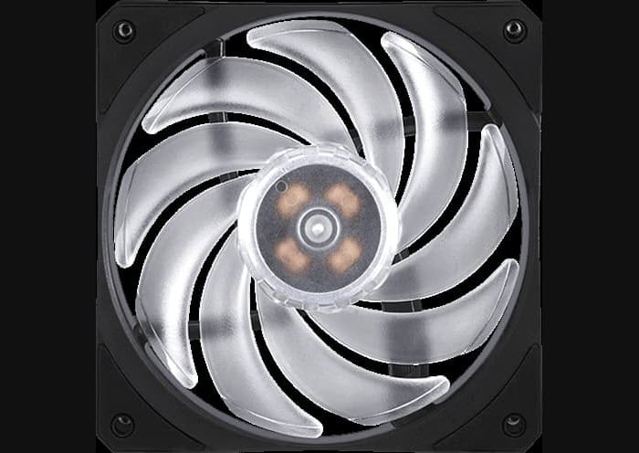 Cooler Master Hyper 212 Black Edition CPU Air Cooler, Silencio FP120 Fan, 4  CDC 2.0 Heatpipes, Anodized Gun-Metal Black, Brushed Nickel Fins for AMD  Ryzen/Intel LGA2066/1151 Compatible 
