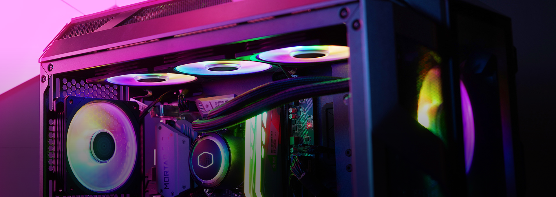 ADDRESSABLE RGB COLOR