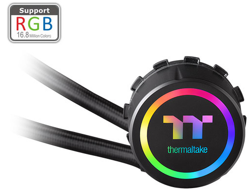 Thermaltake Floe AIO Riing RGB 240 TT Premium Edition PWM TR4