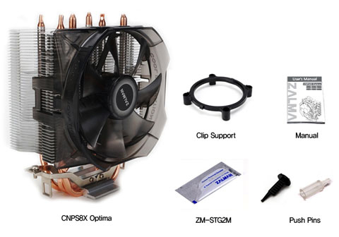 ZALMAN CNPS8X Optima