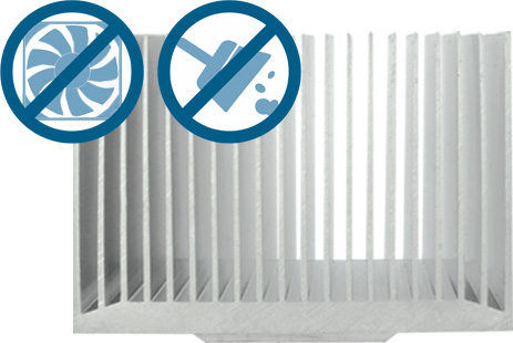 No More Dust Buildup