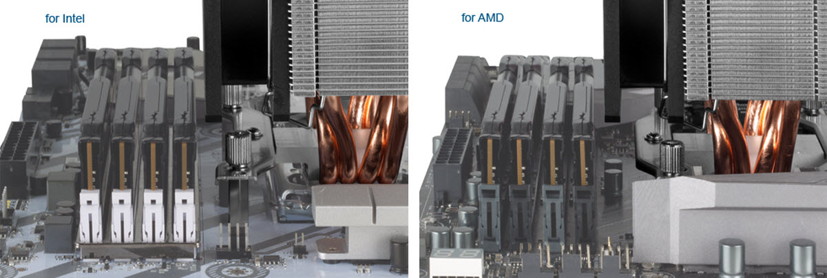 RAM compatibility for Intel and AMD motherboards